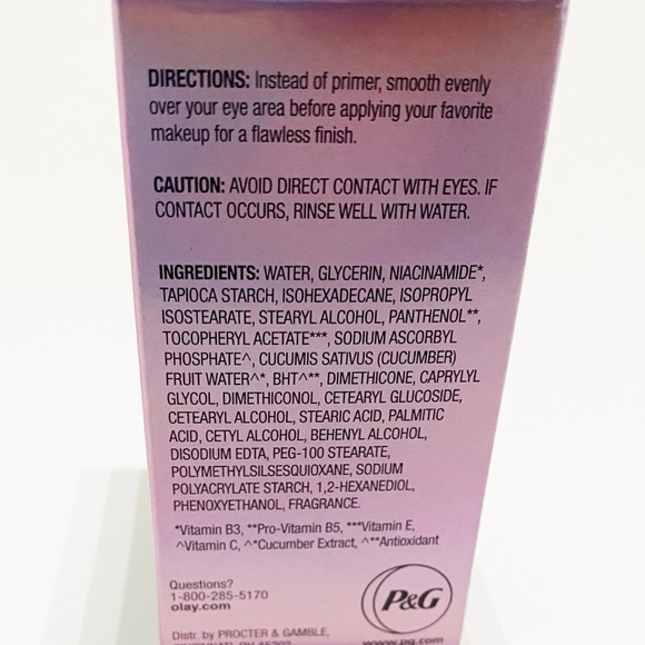 Olay Whip Ultimate Hydrating Eye Primer - Picture 5 of 7